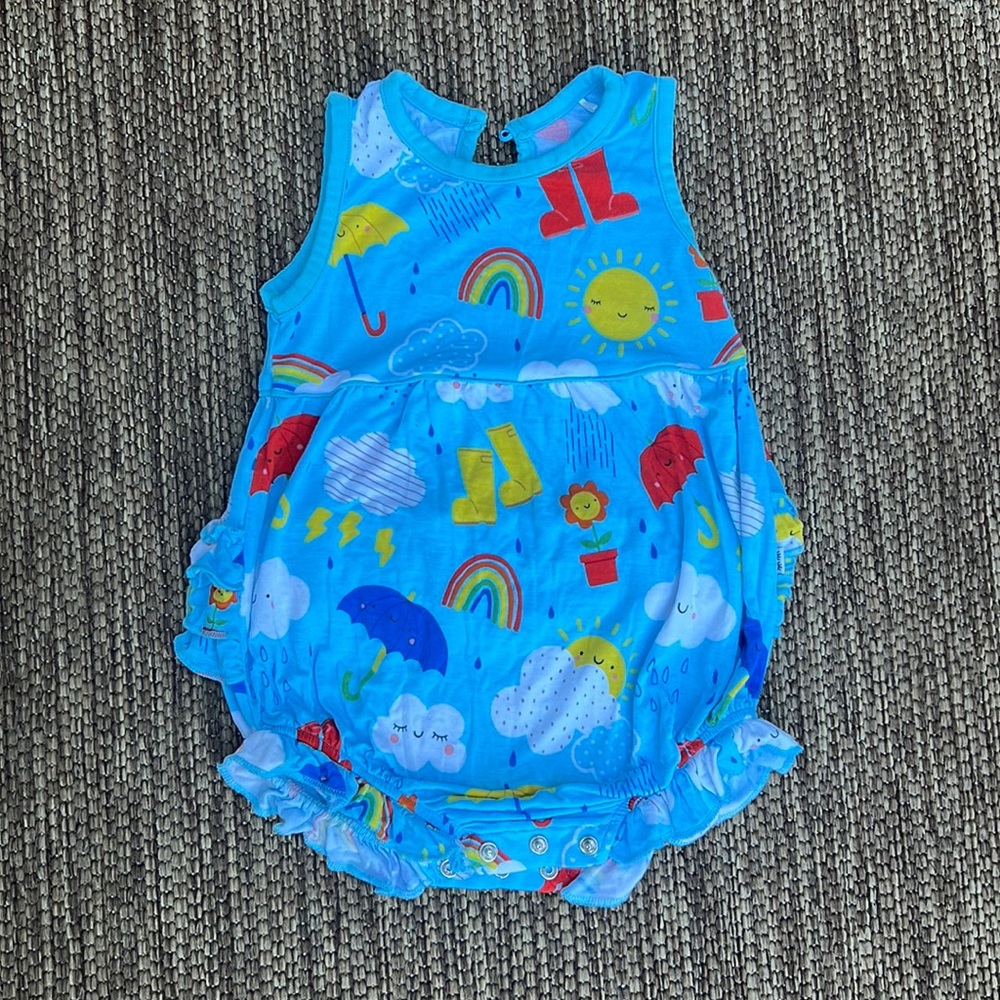 Little Sleepies onsie size 12-18 months